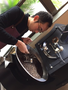 コーヒー焙煎セミナー　2020年9月